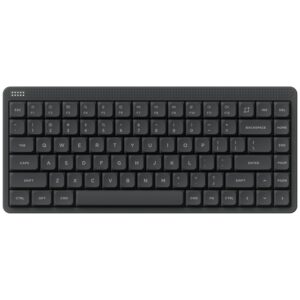NuPhy Node75 Wireless Mechanical Keyboard, 75% Hot Swappable Custom Low Profile Keyboard, 84 Keys Computer Gaming Keyboards, Supports Touch Gestures, PBT Keycaps, RGB Backlit, Bluetooth/2.4GHz/USB-C Review 2026 - Is It Worth Buying?