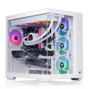 Thermaltake LCGS View i1470S-380 Gaming Desktop (Intel® Core™ i9-14900KF, ToughRam 32GB DDR5 6000MT/s RGB Memory, NVIDIA® GeForce RTX™ 5070, 1TB NVMe M.2, WiFi, Windows 11) V38S-Z790-570-LCS Review 2026 - Is It Worth Buying?