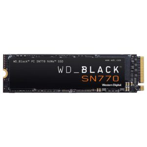 WD_Black 2TB SN770 NVMe Internal Gaming SSD Solid State Drive - Gen4 PCIe, M.2 2280, Up to 5,150 MB/s - WDS200T3X0E - (Renewed) Review 2026 - Is It Worth Buying?