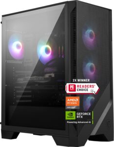 msi Codex Z2 Gaming Desktop: AMD R7-8700F, GeForce RTX 5070, 32GB DDR5, 2TB m.2 NVMe SSD, USB Type-C, VR-Ready, Windows 11 Home : A8NVP-436US Review 2026 - Is It Worth Buying?